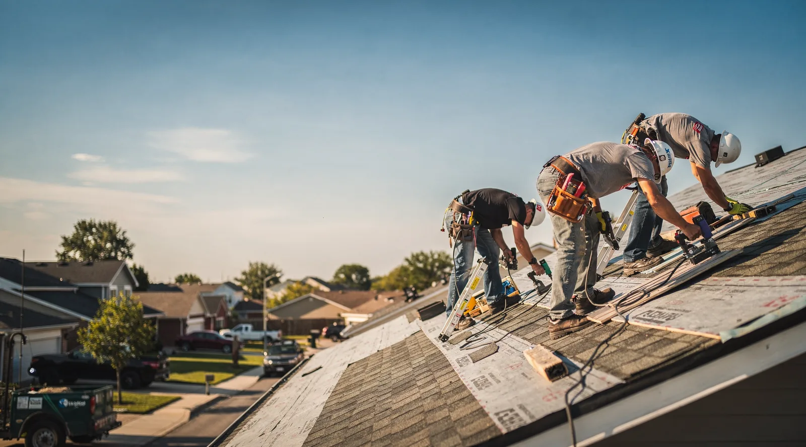 Roof Repair in Curran, MI near me